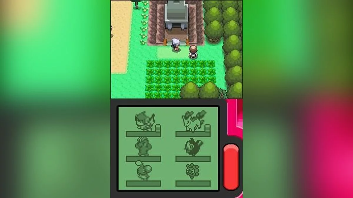 Скриншоты из Pokémon Diamond Version / Картинка 19