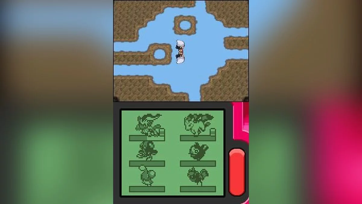 Скриншоты из Pokémon Diamond Version / Картинка 27