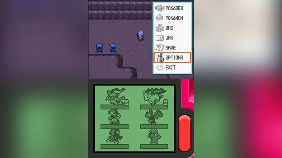 Скриншоты из Pokémon Diamond Version / Картинка 30