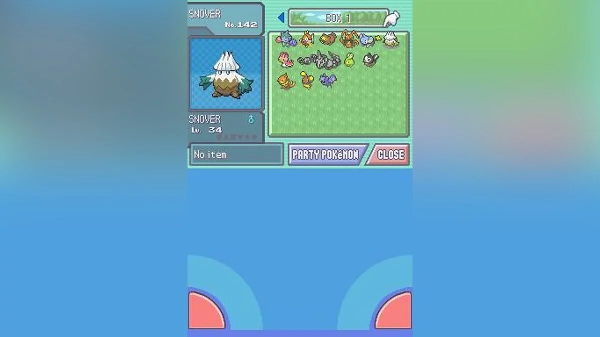 Скриншоты из Pokémon Diamond Version / Картинка 31