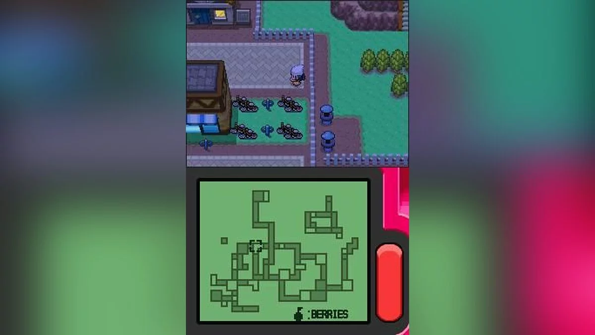 Скриншоты из Pokémon Diamond Version / Картинка 32