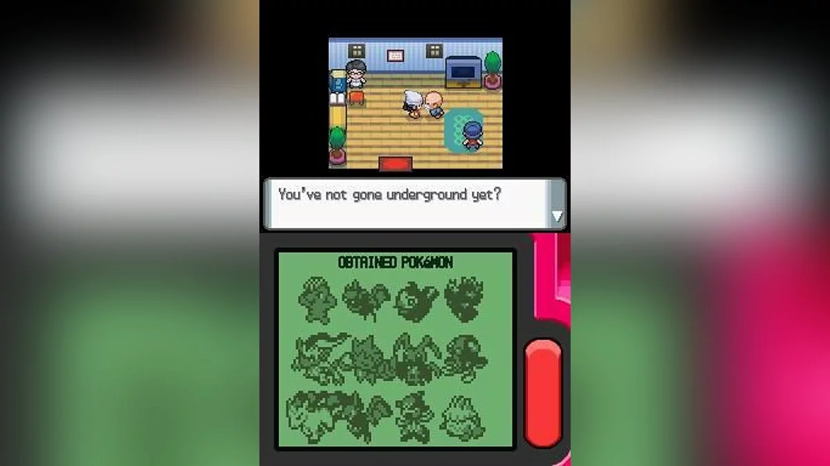 Скриншоты из Pokémon Diamond Version / Картинка 33