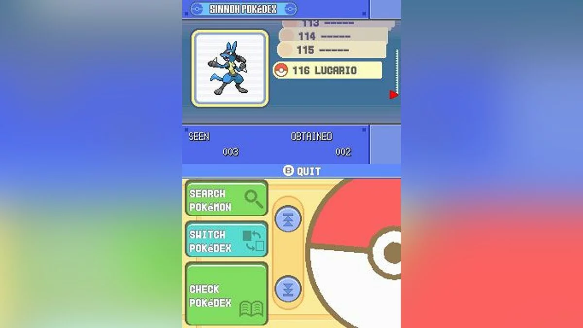 Скриншоты из Pokémon Diamond Version / Картинка 38