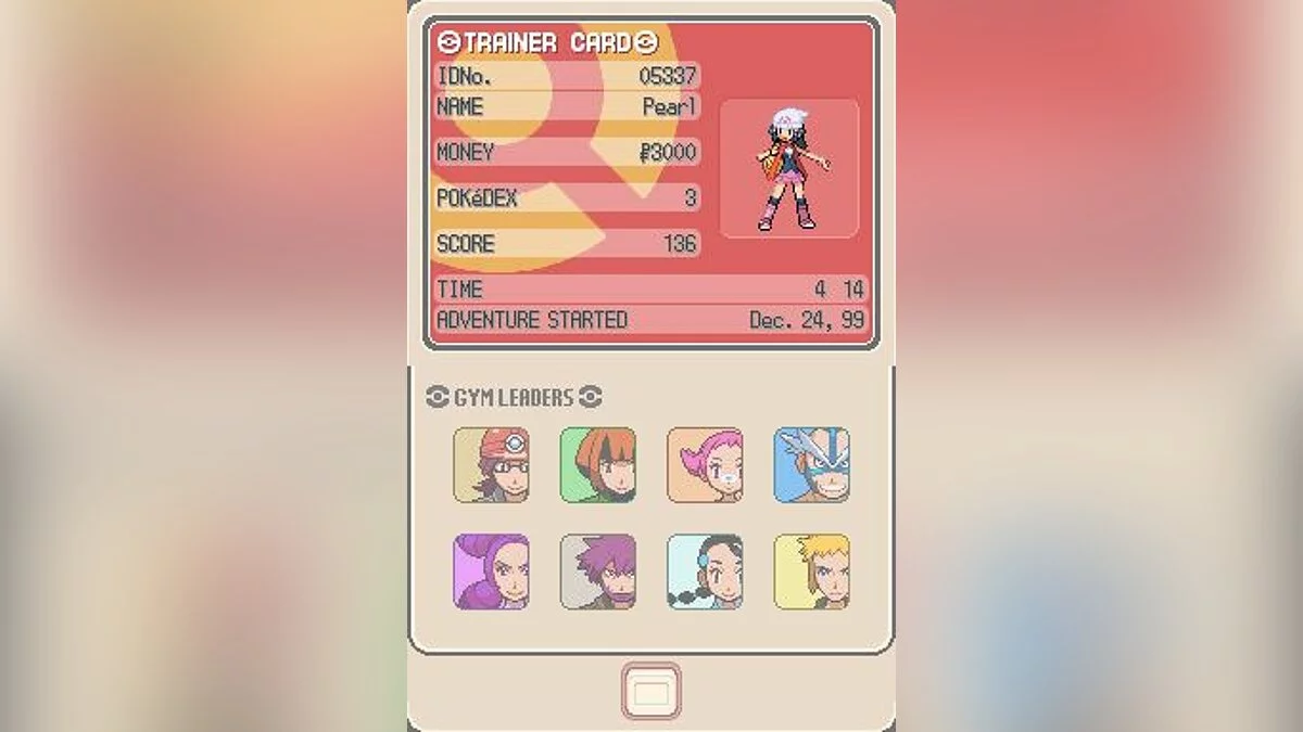 Скриншоты из Pokémon Diamond Version / Картинка 41