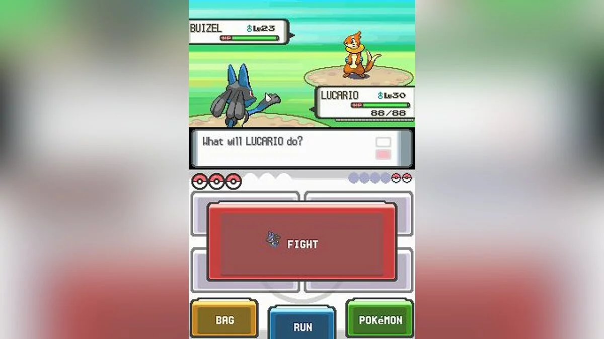 Скриншоты из Pokémon Diamond Version / Картинка 42
