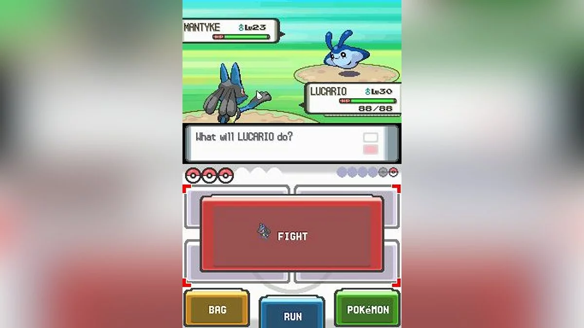 Скриншоты из Pokémon Diamond Version / Картинка 44