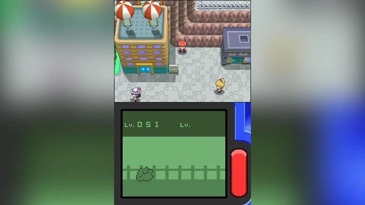 Скриншоты из Pokémon Diamond Version / Картинка 60