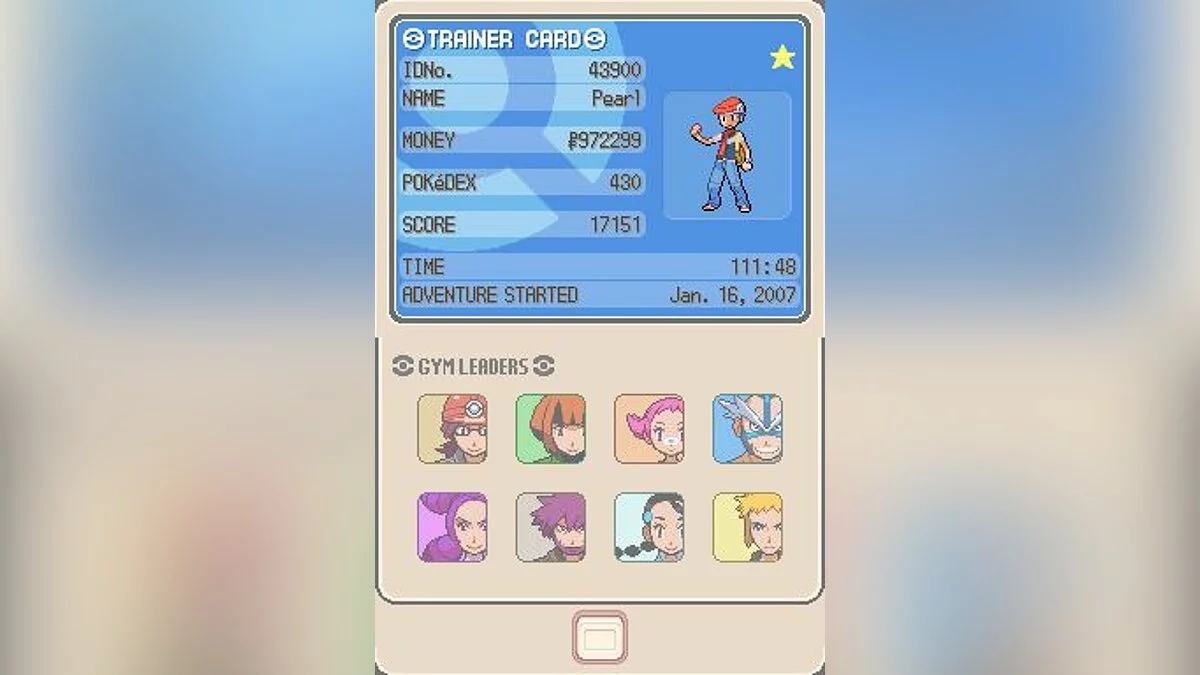 Скриншоты из Pokémon Diamond Version / Картинка 82