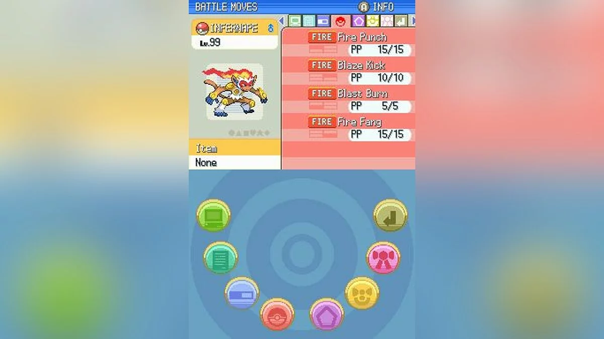Скриншоты из Pokémon Diamond Version / Картинка 87