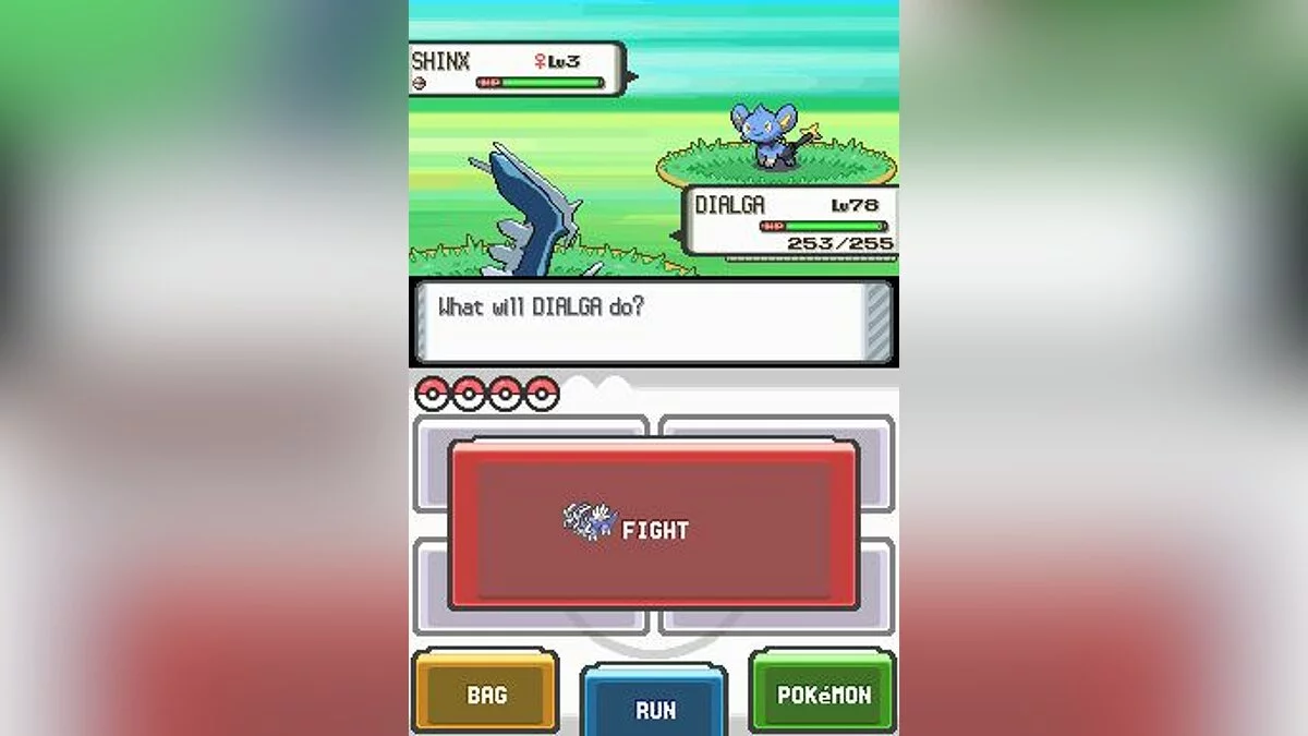 Скриншоты из Pokémon Diamond Version / Картинка 89