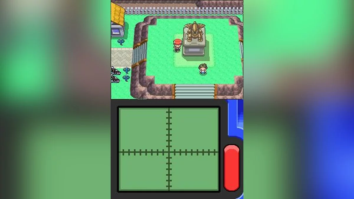 Скриншоты из Pokémon Diamond Version / Картинка 94