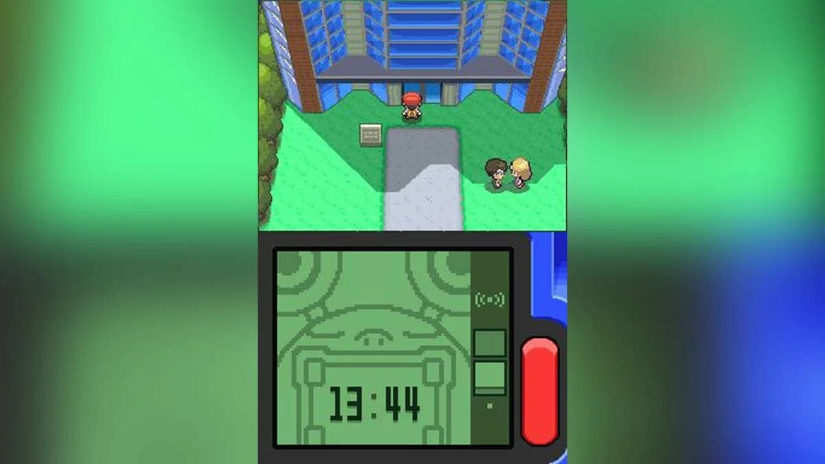 Скриншоты из Pokémon Diamond Version / Картинка 95