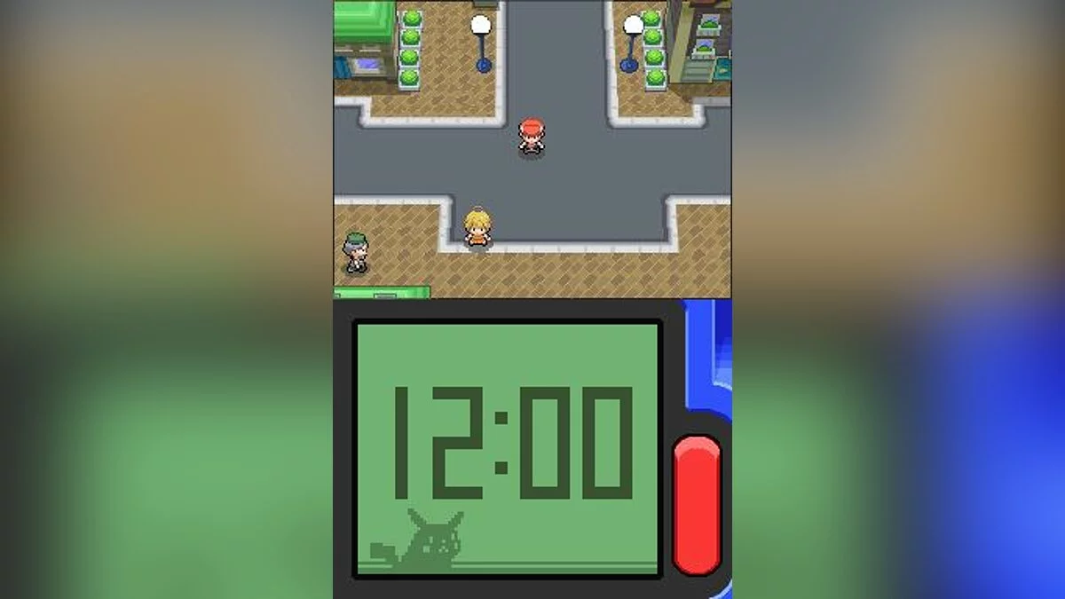 Скриншоты из Pokémon Diamond Version / Картинка 97