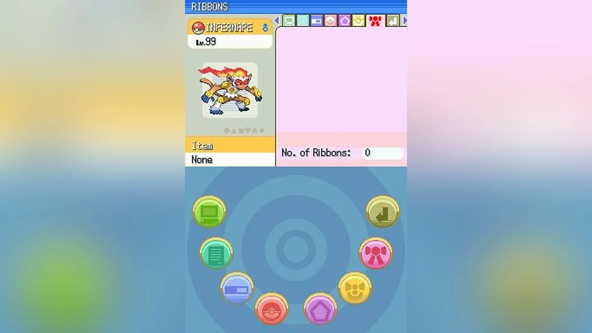 Скриншоты из Pokémon Diamond Version / Картинка 105