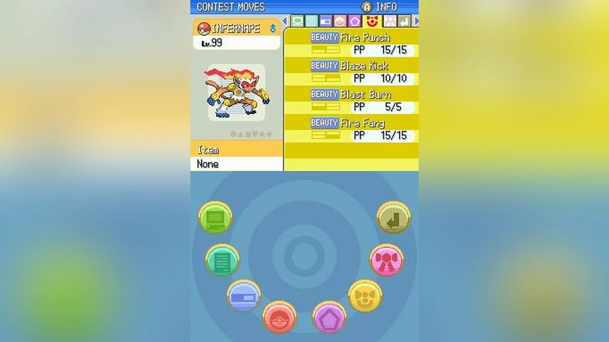 Скриншоты из Pokémon Diamond Version / Картинка 106