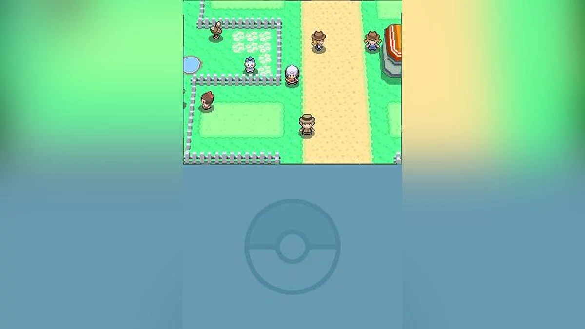 Скриншоты из Pokémon Diamond Version / Картинка 107