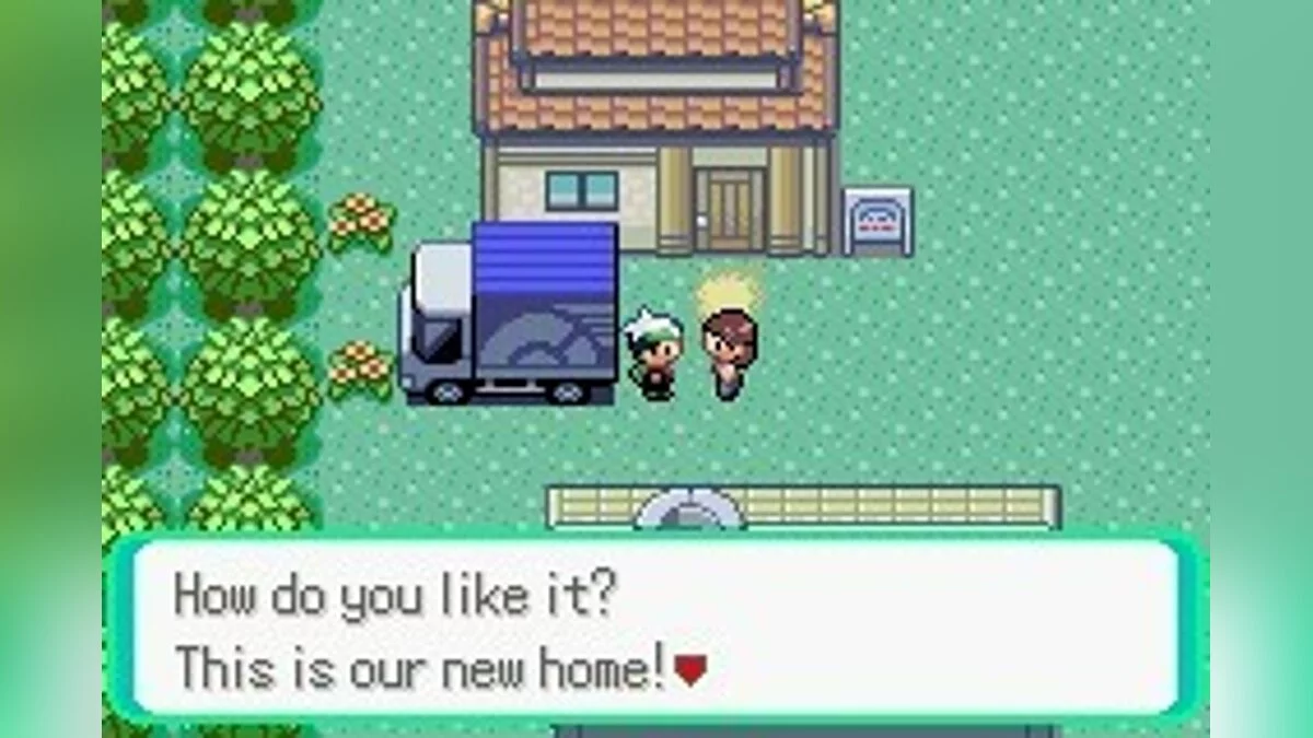 Скриншоты из Pokémon Emerald Version / Картинка 7