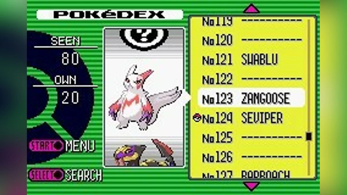 Скриншоты из Pokémon Emerald Version / Картинка 8