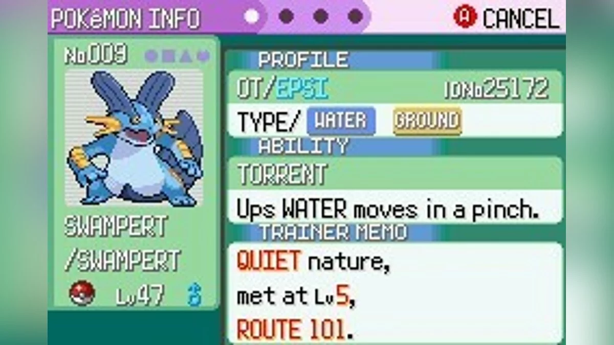 Скриншоты из Pokémon Emerald Version / Картинка 9