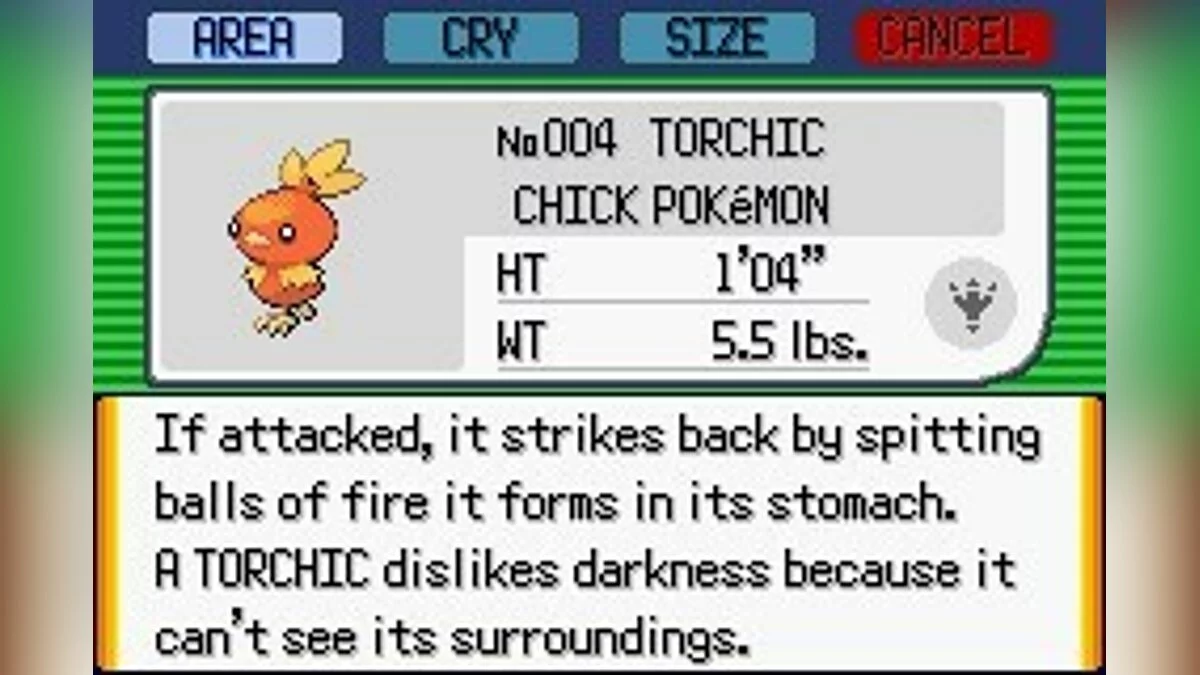 Скриншоты из Pokémon Emerald Version / Картинка 13