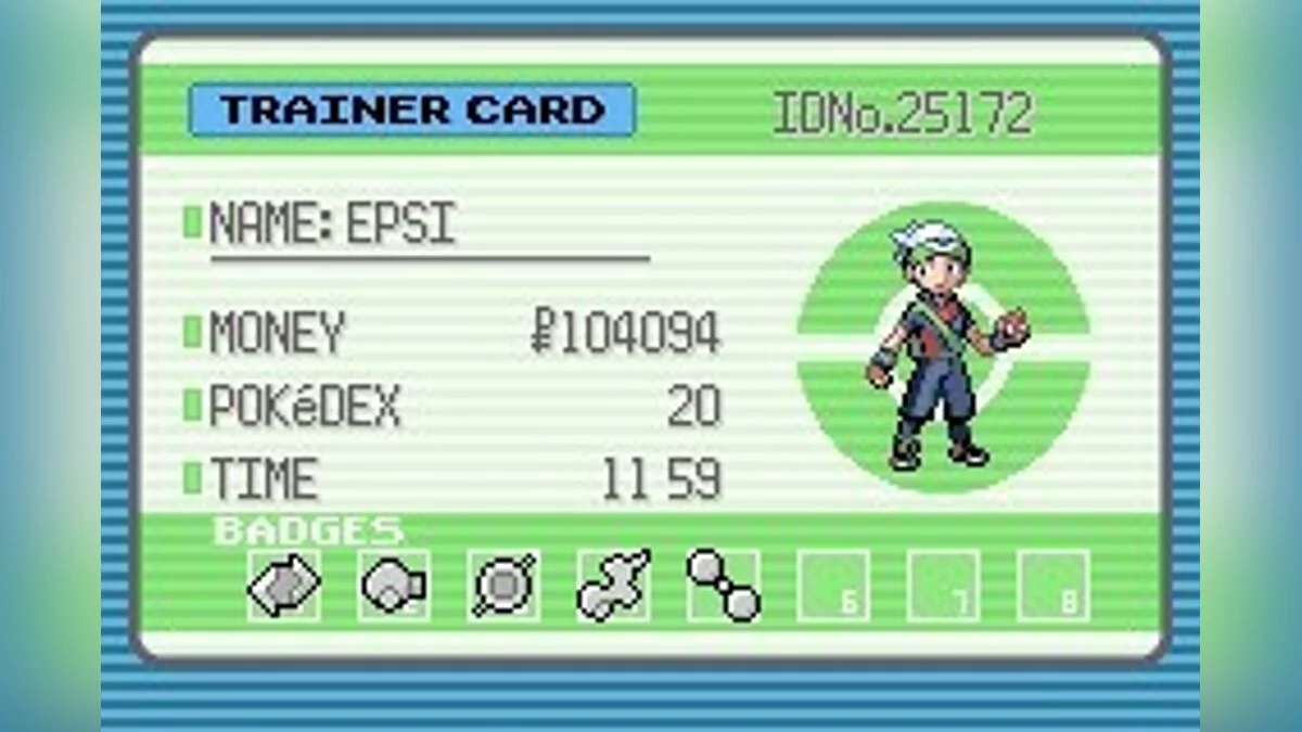 Скриншоты из Pokémon Emerald Version / Картинка 12