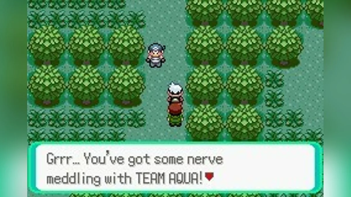 Скриншоты из Pokémon Emerald Version / Картинка 16