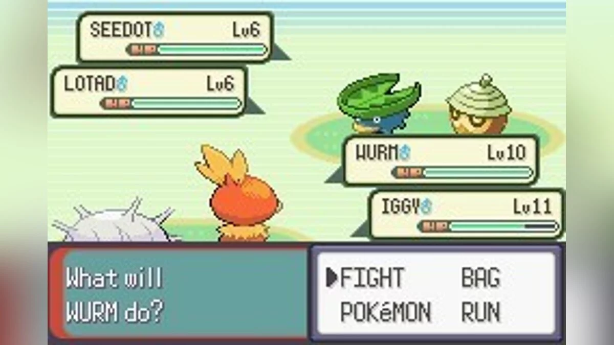 Скриншоты из Pokémon Emerald Version / Картинка 17