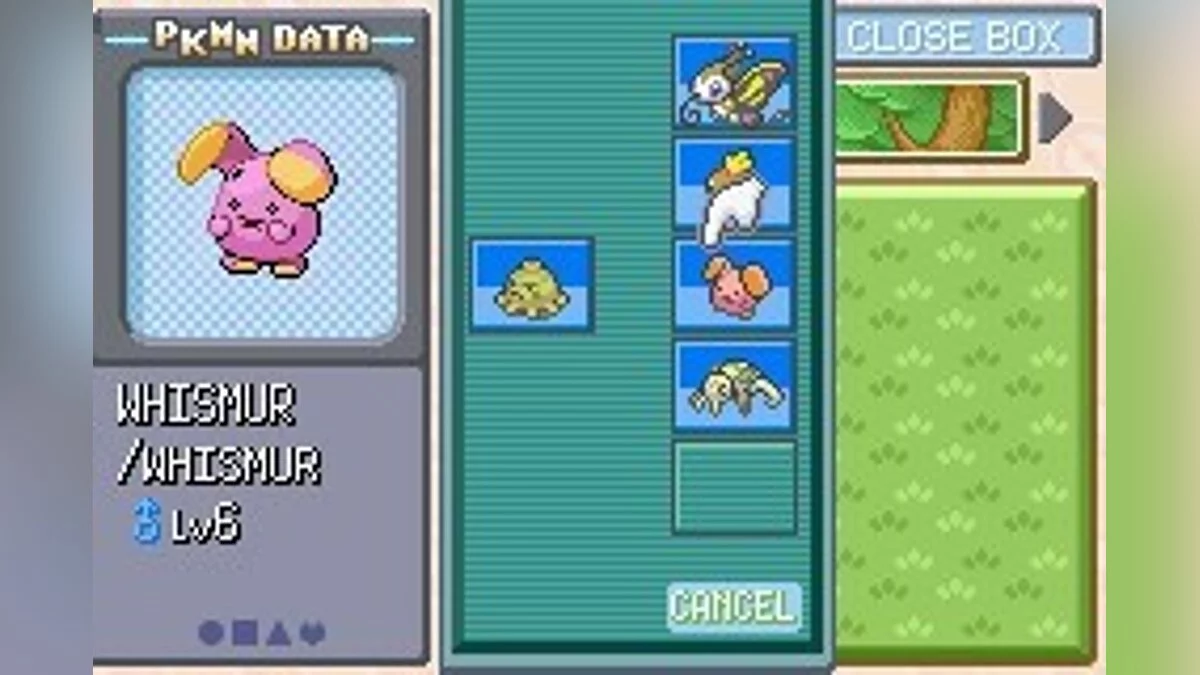 Скриншоты из Pokémon Emerald Version / Картинка 20