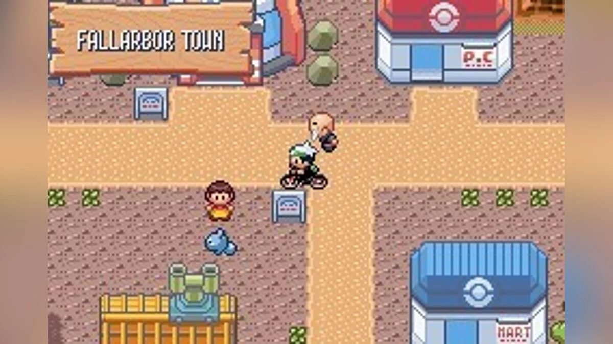Скриншоты из Pokémon Emerald Version / Картинка 22