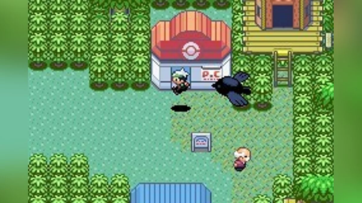 Скриншоты из Pokémon Emerald Version / Картинка 27