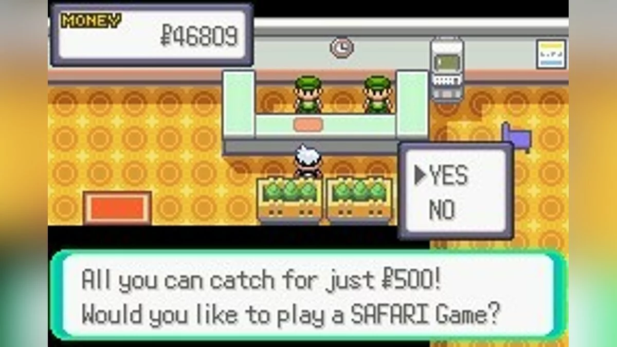 Скриншоты из Pokémon Emerald Version / Картинка 28