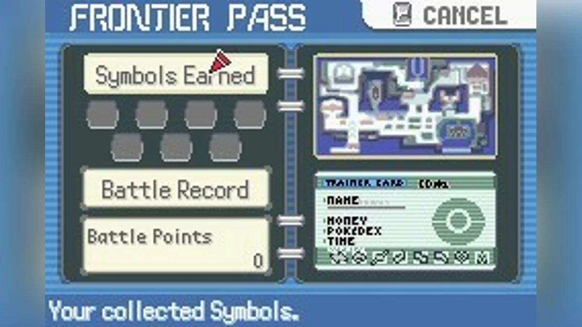 Скриншоты из Pokémon Emerald Version / Картинка 30