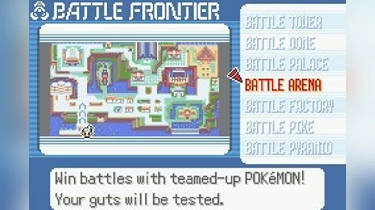 Скриншоты из Pokémon Emerald Version / Картинка 31