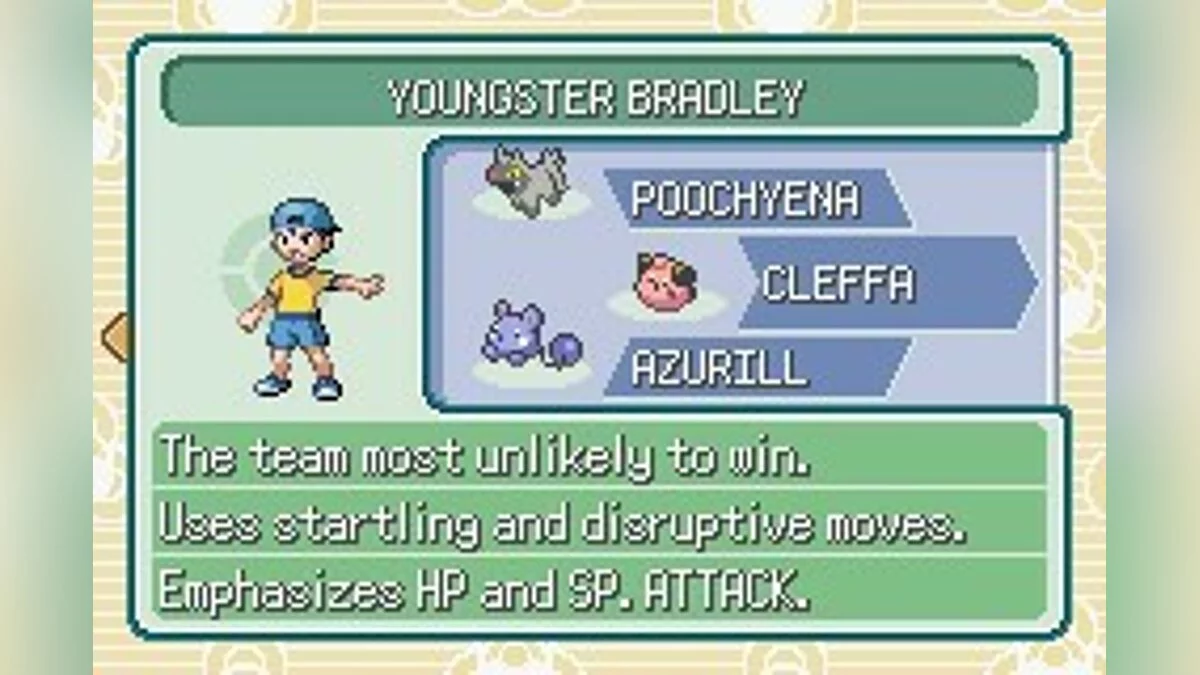 Скриншоты из Pokémon Emerald Version / Картинка 36