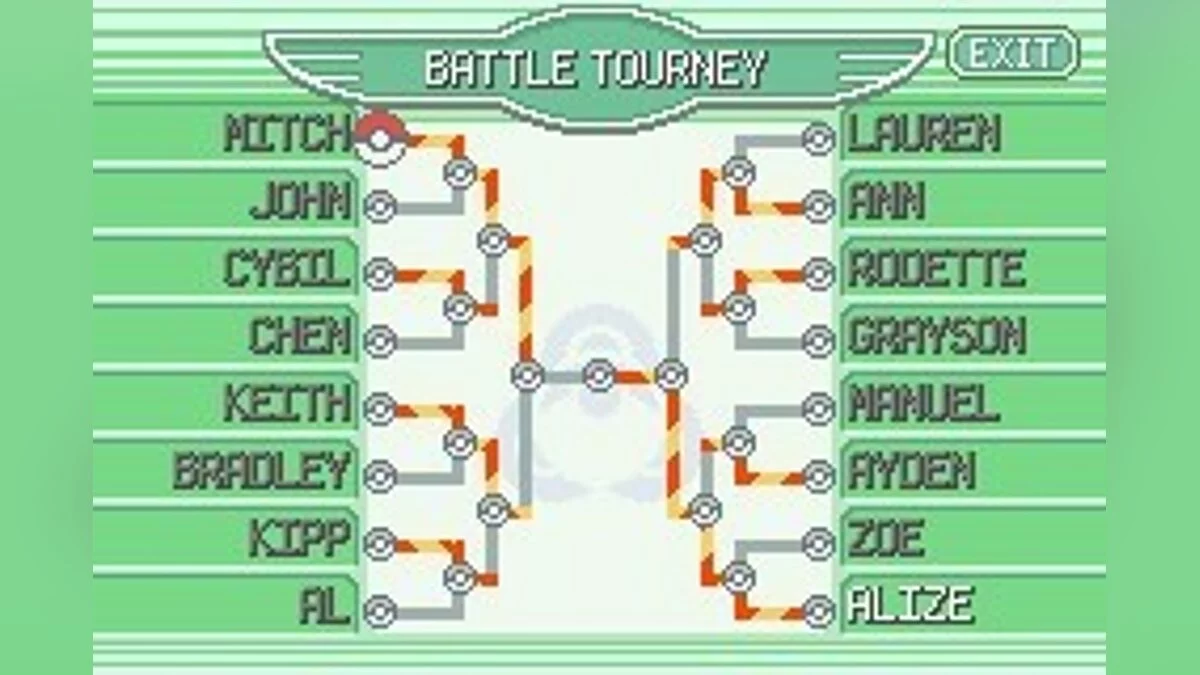 Скриншоты из Pokémon Emerald Version / Картинка 35
