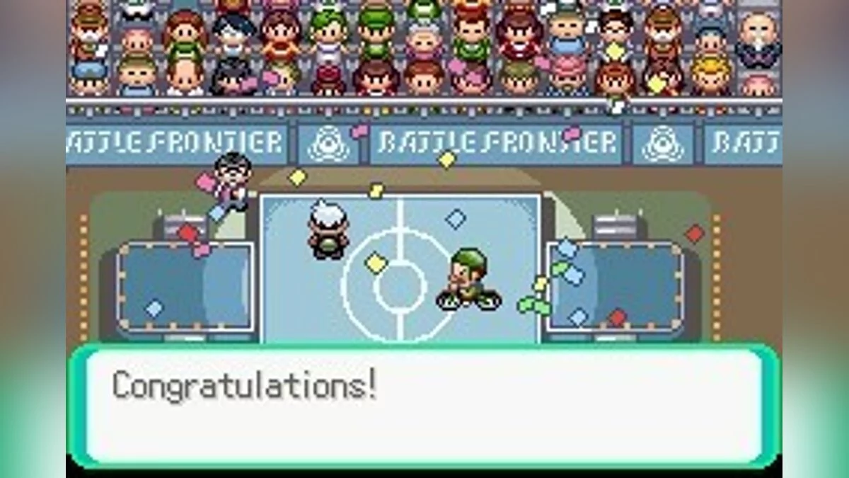Скриншоты из Pokémon Emerald Version / Картинка 37