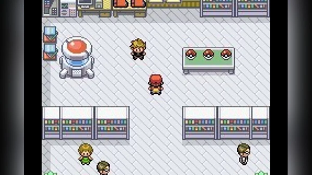Скриншоты из Pokémon LeafGreen Version / Картинка 123