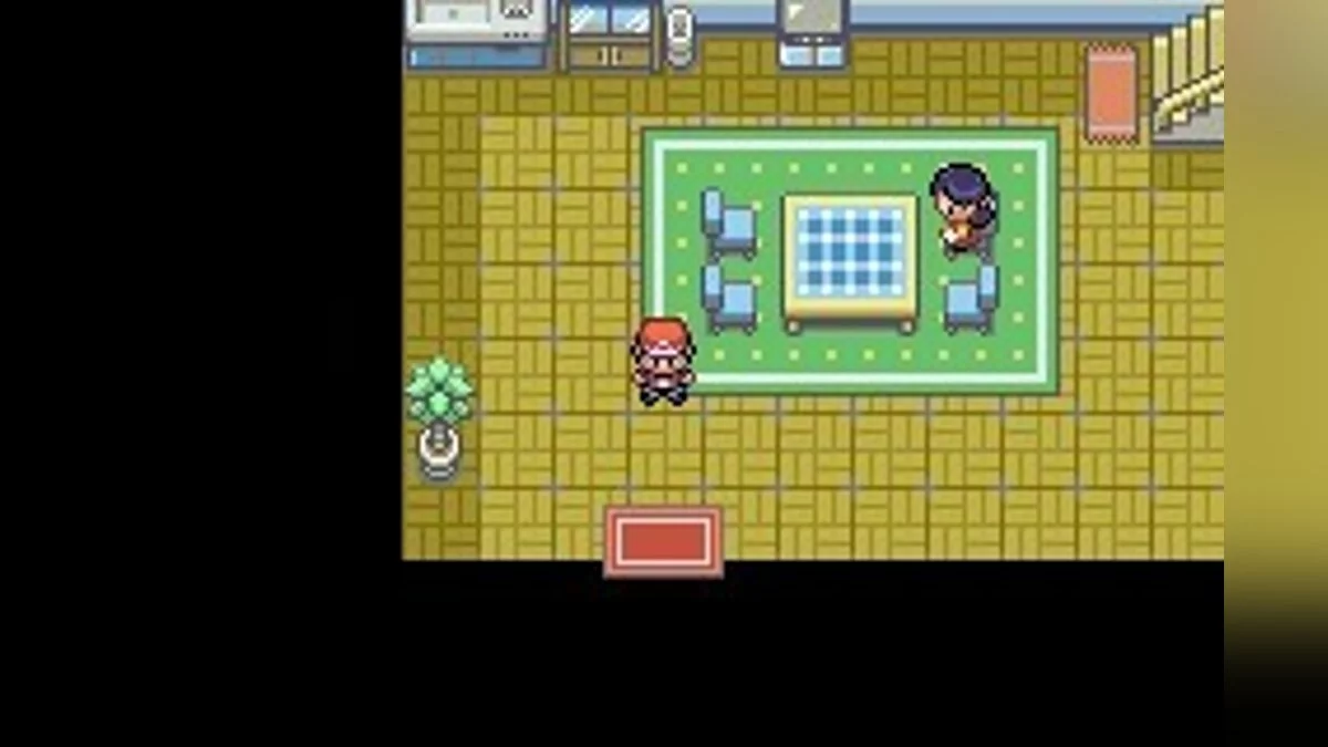 Скриншоты из Pokémon LeafGreen Version / Картинка 122