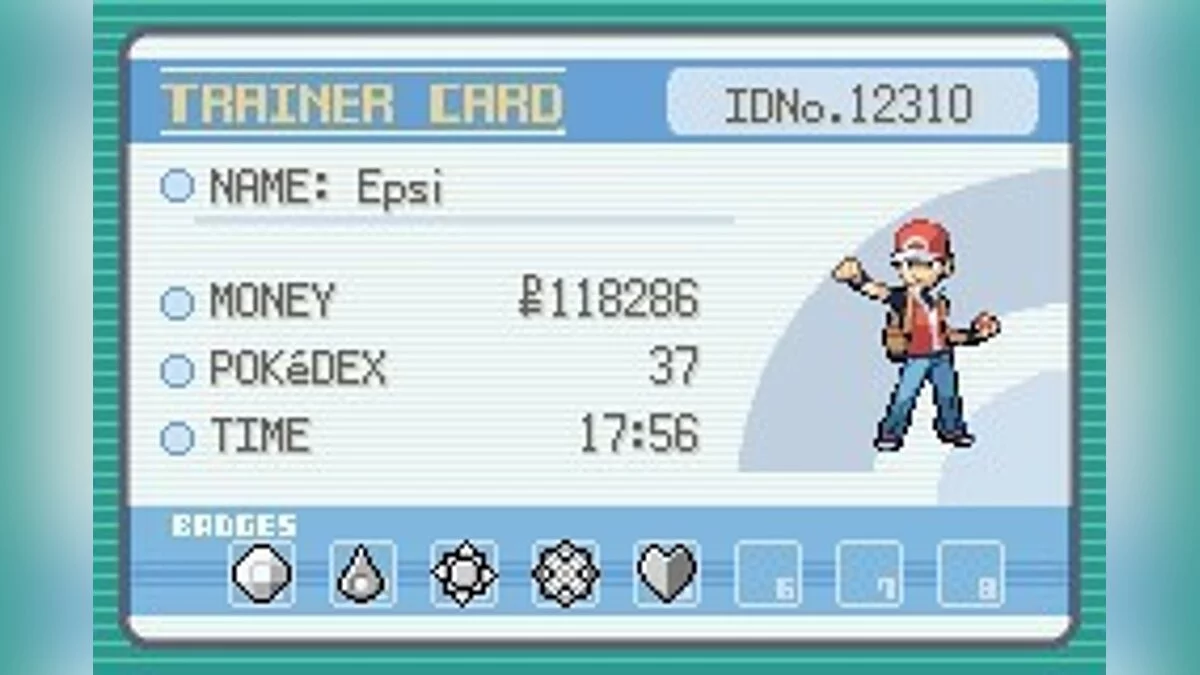 Скриншоты из Pokémon LeafGreen Version / Картинка 125