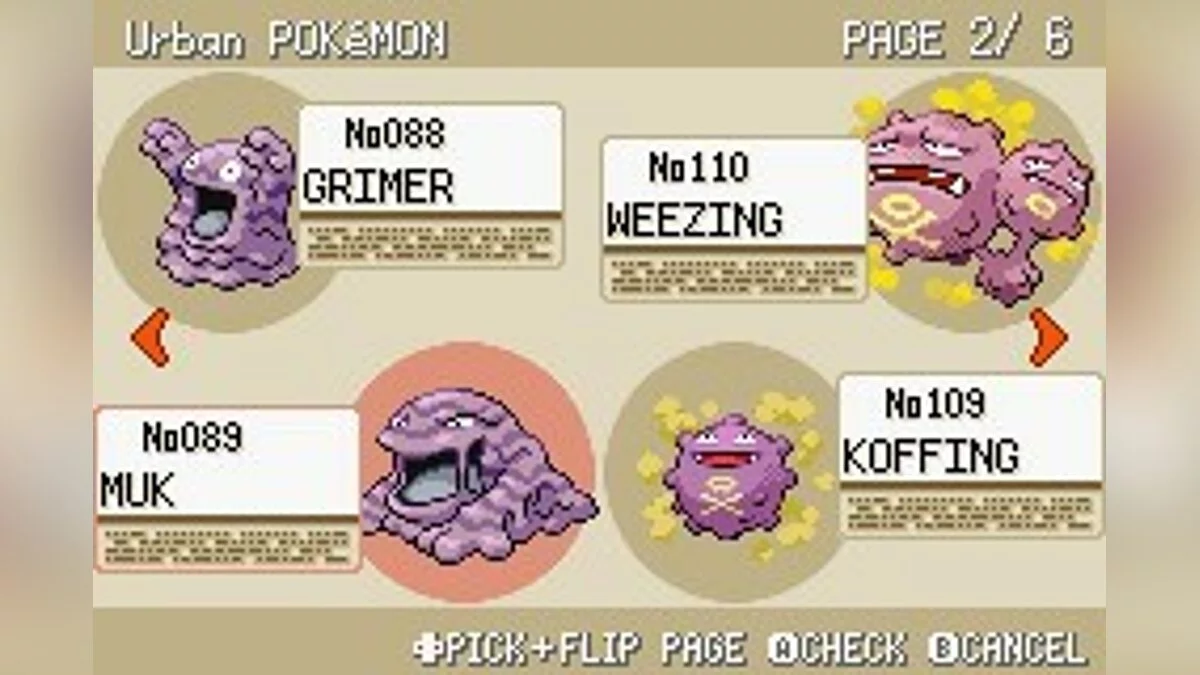 Скриншоты из Pokémon LeafGreen Version / Картинка 126