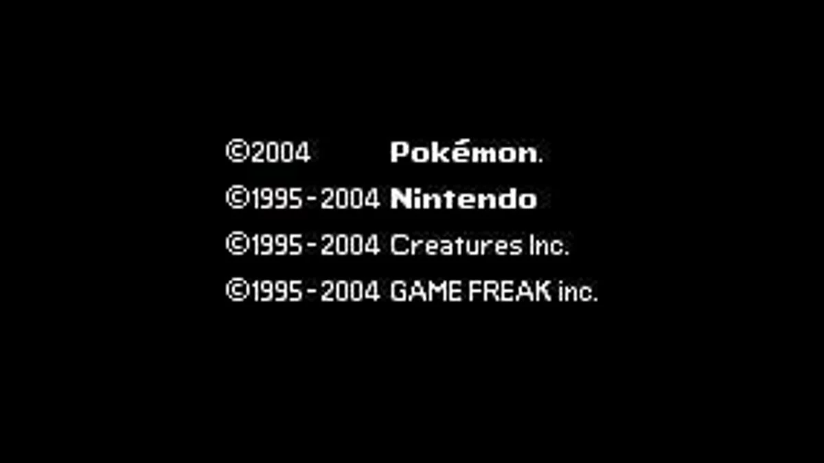 Скриншоты из Pokémon LeafGreen Version / Картинка 5