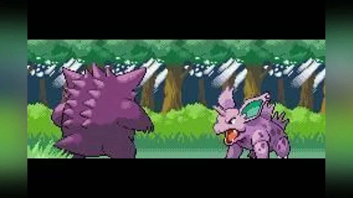 Скриншоты из Pokémon LeafGreen Version / Картинка 9