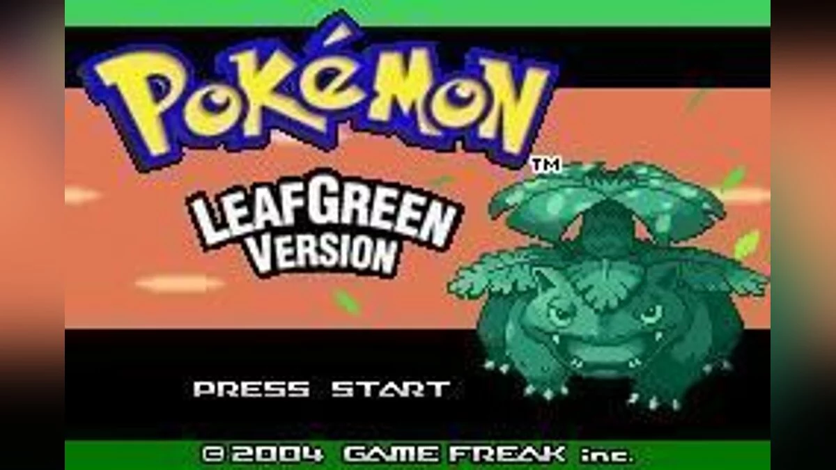 Скриншоты из Pokémon LeafGreen Version / Картинка 12