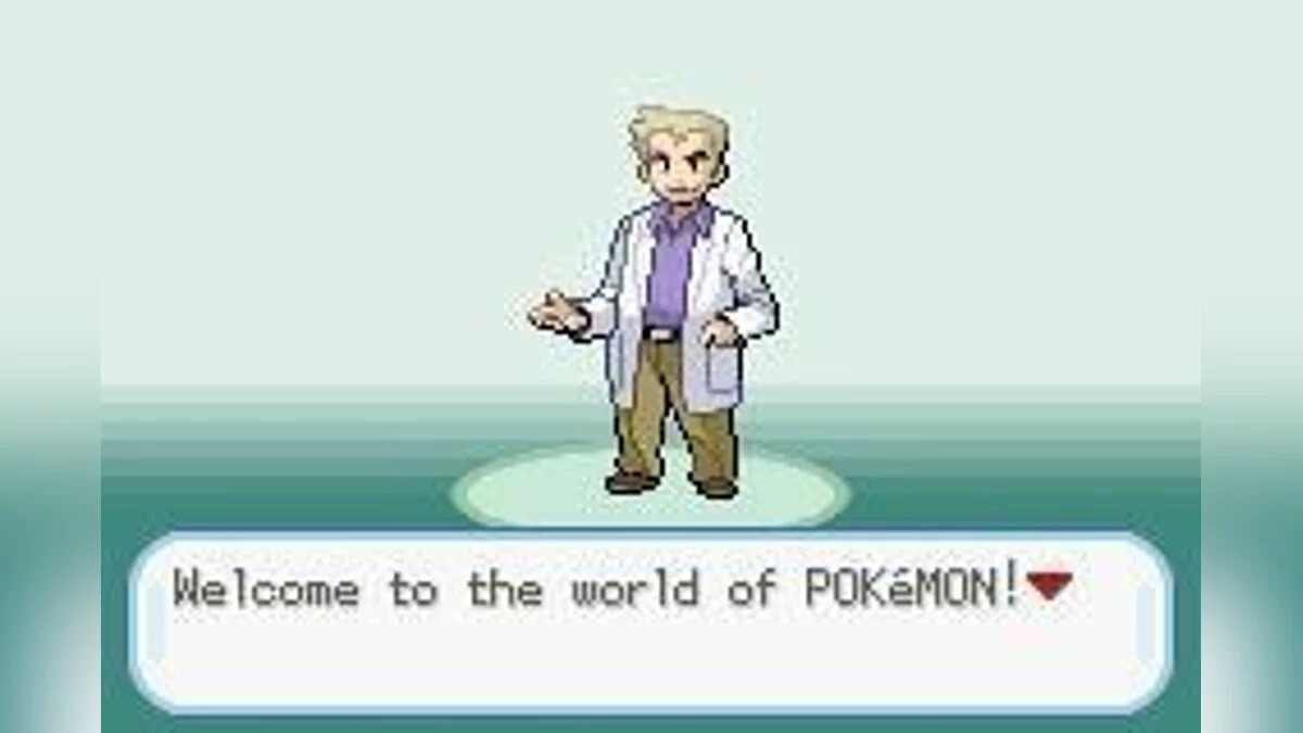 Скриншоты из Pokémon LeafGreen Version / Картинка 13