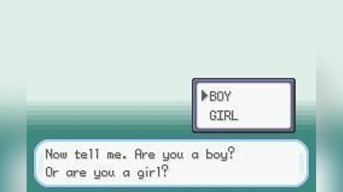 Скриншоты из Pokémon LeafGreen Version / Картинка 14