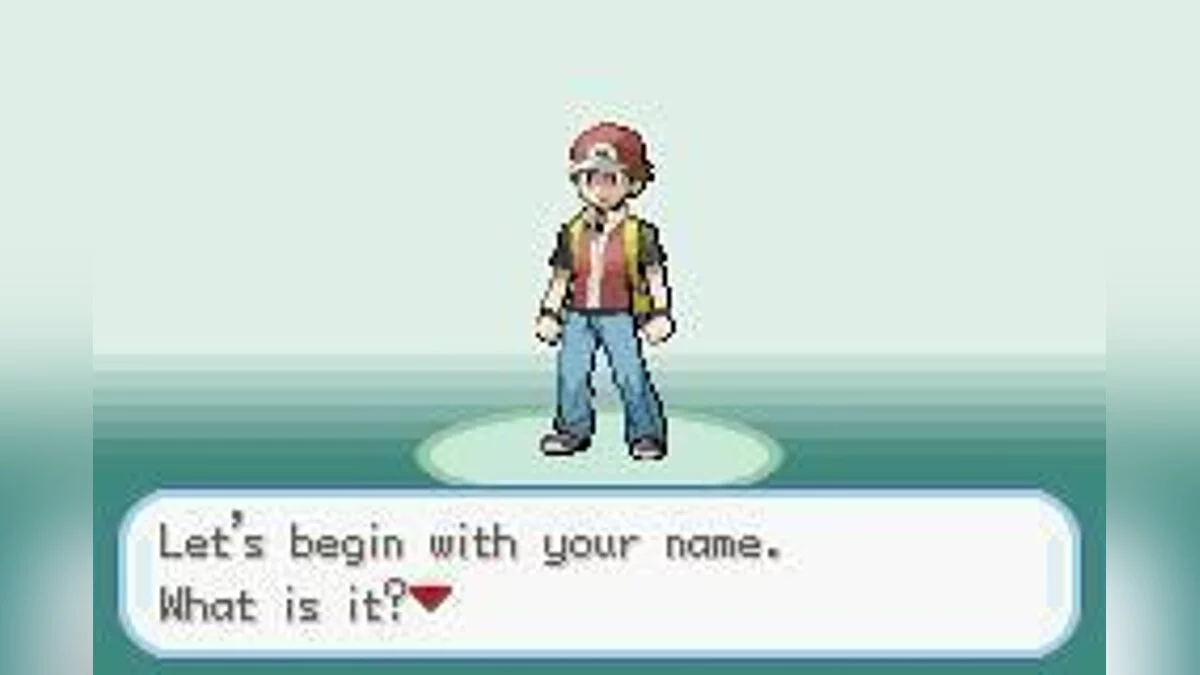 Скриншоты из Pokémon LeafGreen Version / Картинка 15