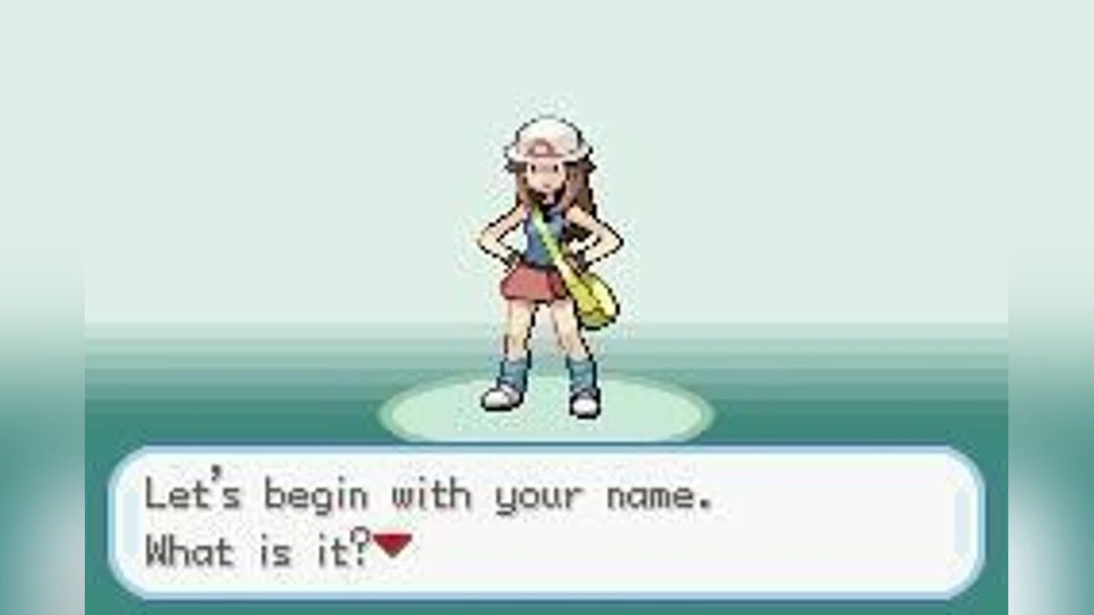 Скриншоты из Pokémon LeafGreen Version / Картинка 16