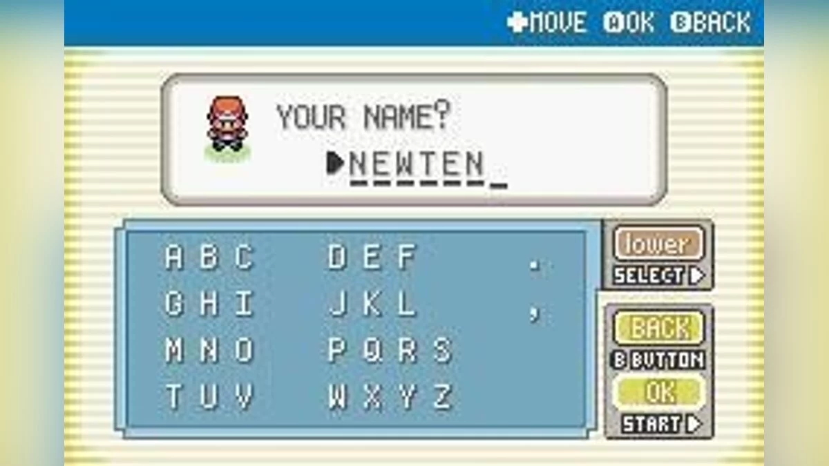 Скриншоты из Pokémon LeafGreen Version / Картинка 17