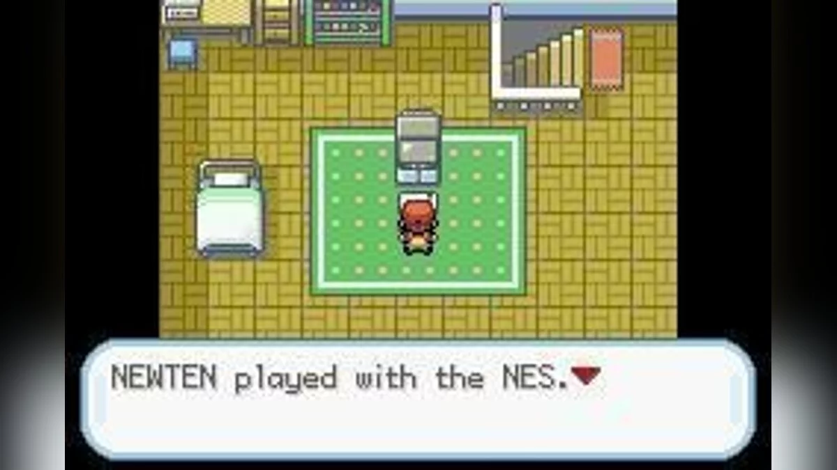 Скриншоты из Pokémon LeafGreen Version / Картинка 19