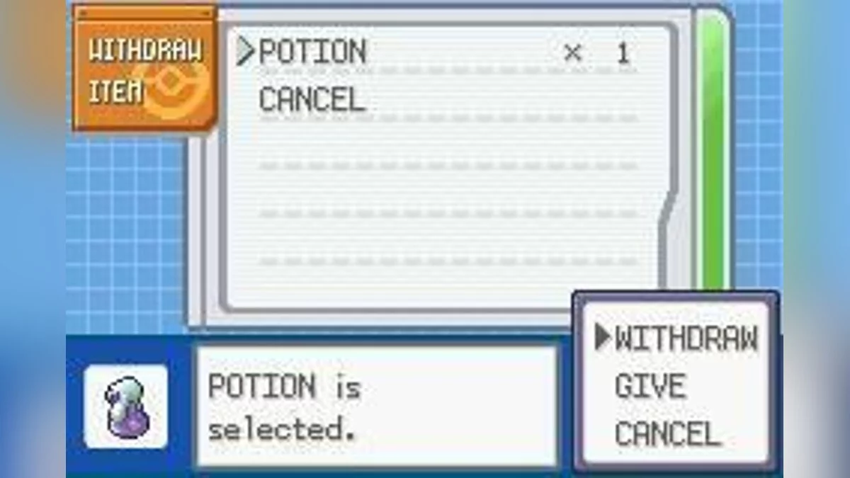 Скриншоты из Pokémon LeafGreen Version / Картинка 22